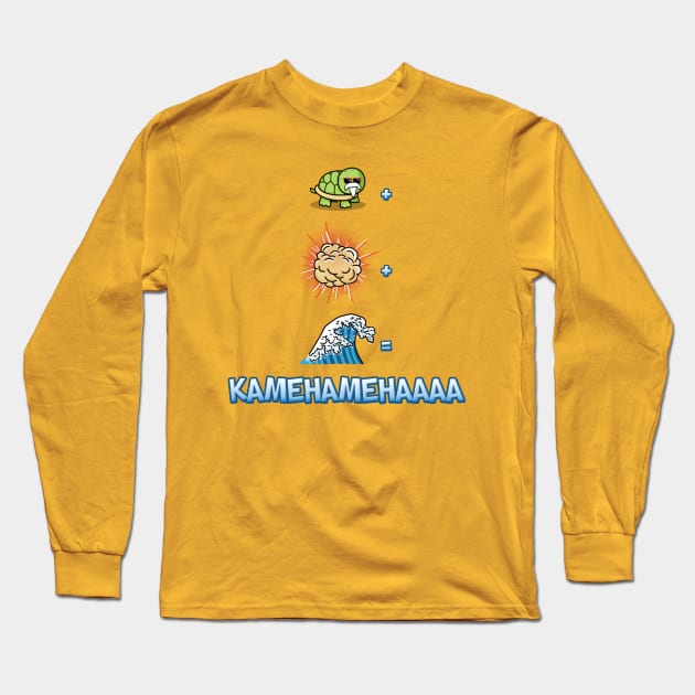 Kamehameha Long Sleeve T-Shirt by Freecheese